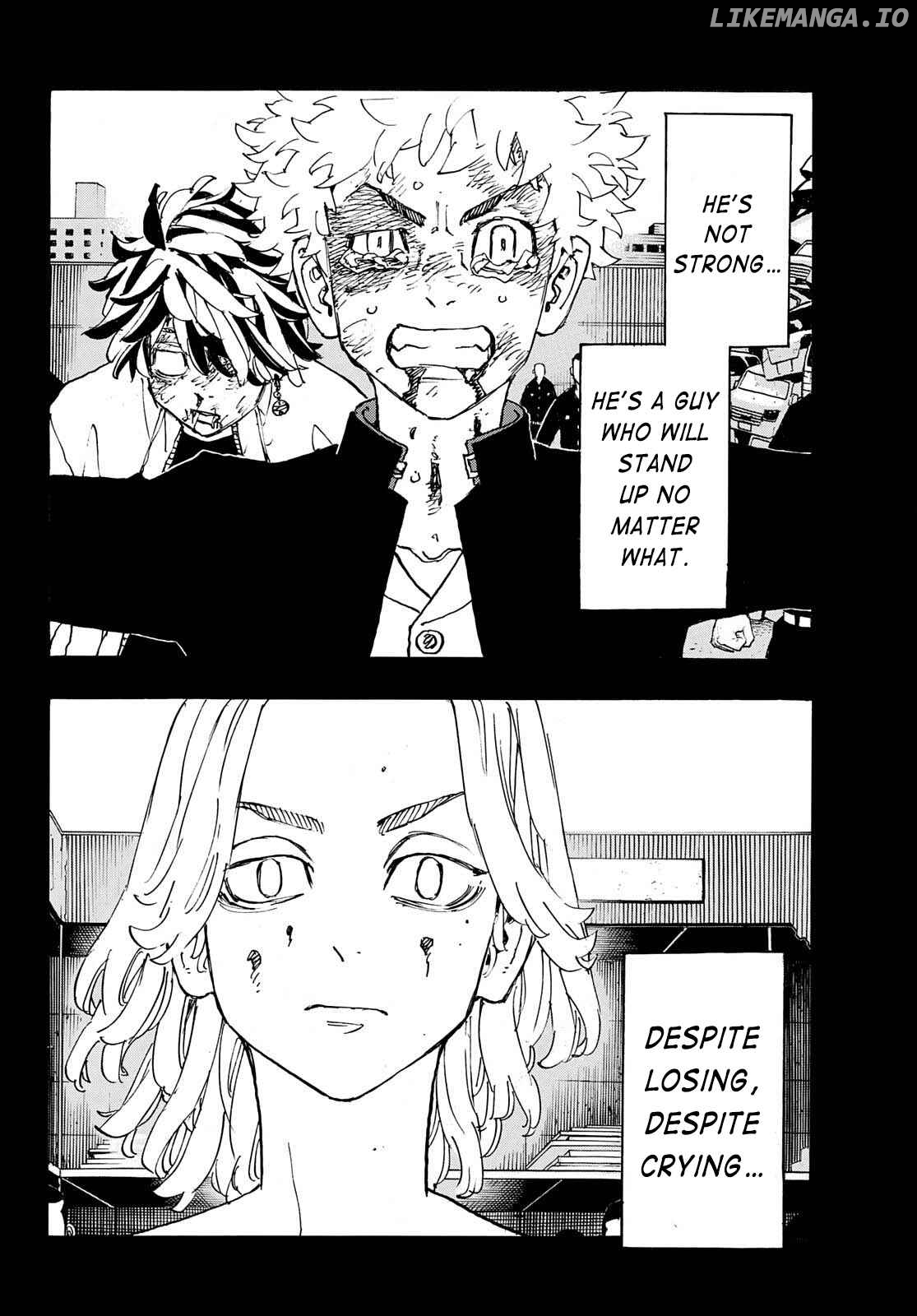 Tokyo Revengers, Chapter 266 image 02